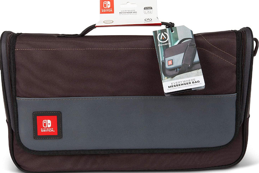 Fundas Y Almacenamiento Power A Universal Everywhere Messenger Bag MarróN (Nsw - / LITE) Fundas Y Almacenamiento Power A Universal Everywhere Messenger Bag MarróN (Nsw - / LITE)